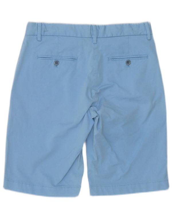 Женские шорты чинос Gant UK 10, маленькие, W32, синие, хлопок