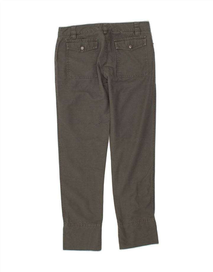 MARLBORO CLASSICS Womens Slim Chino Trousers EU 40 Medium W30 L30 Grey Vintage Marlboro Classics and Second-Hand Marlboro Classics from Messina Hembry 