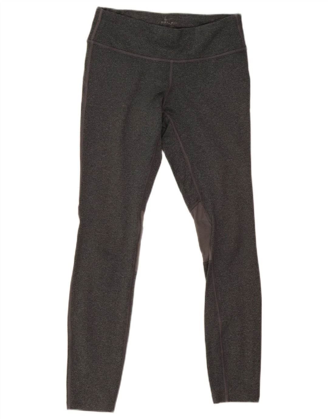 Женские укороченные леггинсы Nike Dri Fit UK 8, маленькие серые, полиэстер