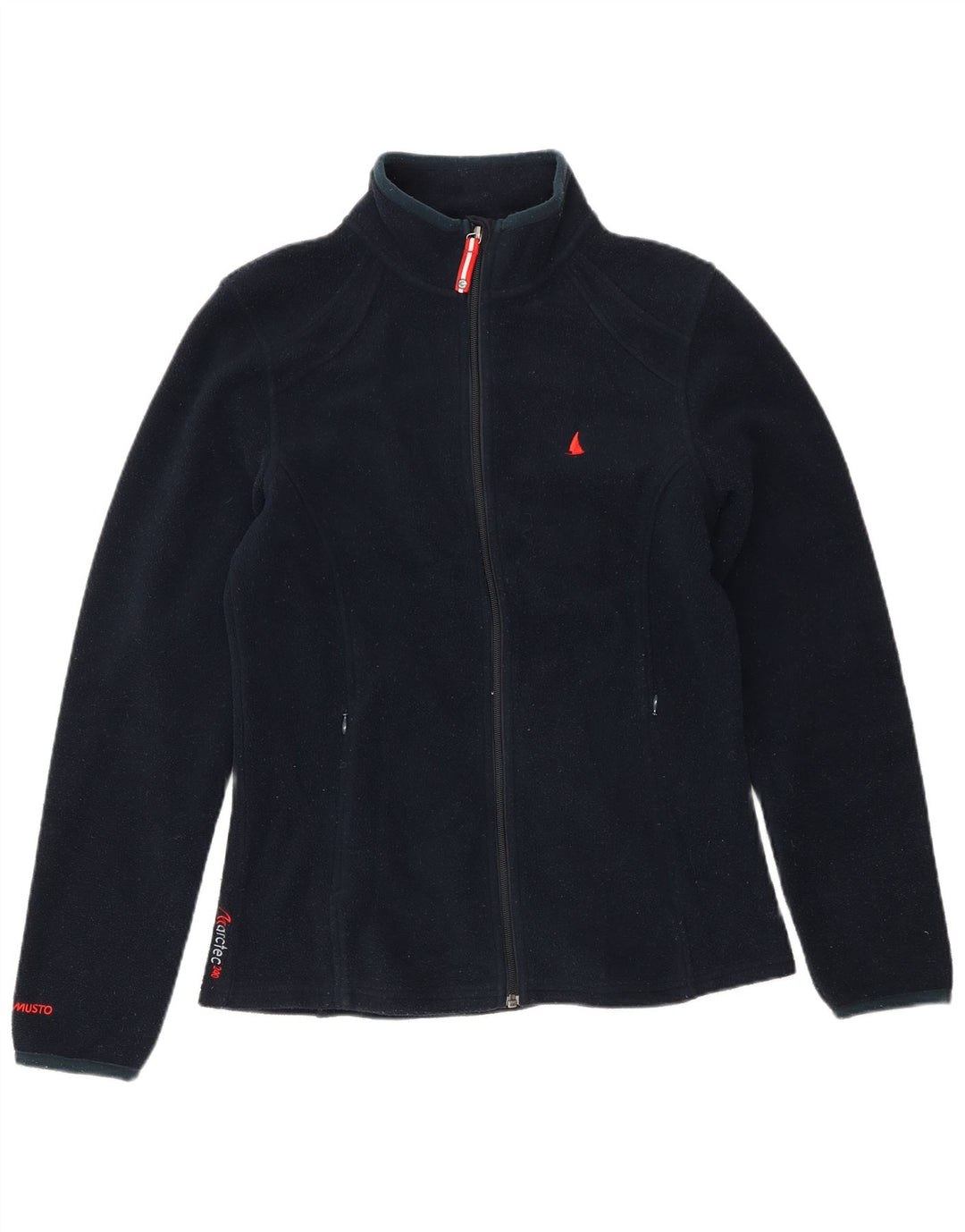 Женская флисовая куртка Musto UK 12, средний темно-синий полиэстер
