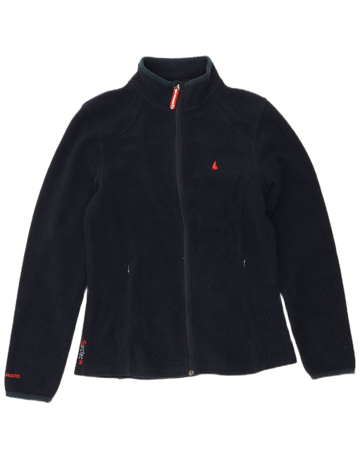 Женская флисовая куртка Musto UK 12, средний темно-синий полиэстер