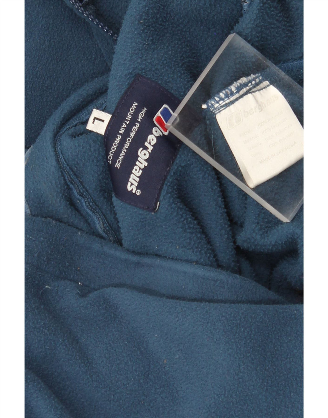Мужская флисовая куртка Berghaus, большая синяя, полиэстер