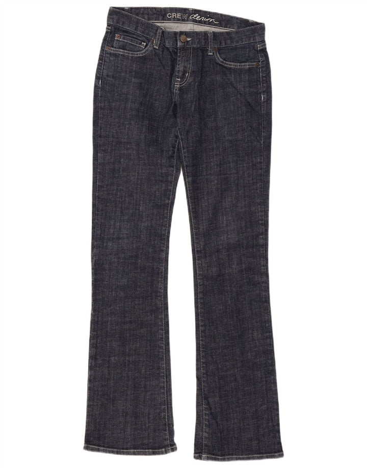 Crew Clothing Женские джинсы Bootcut W30 L34 Темно-синие хлопковые