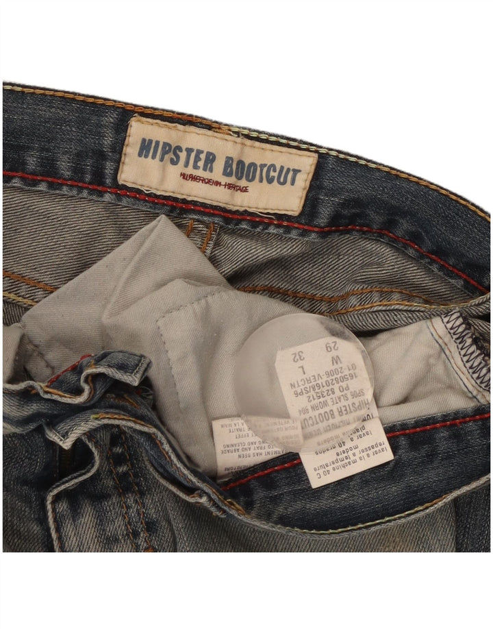 Женские джинсы-хипстеры Tommy Hilfiger Bootcut W29 L32 синие