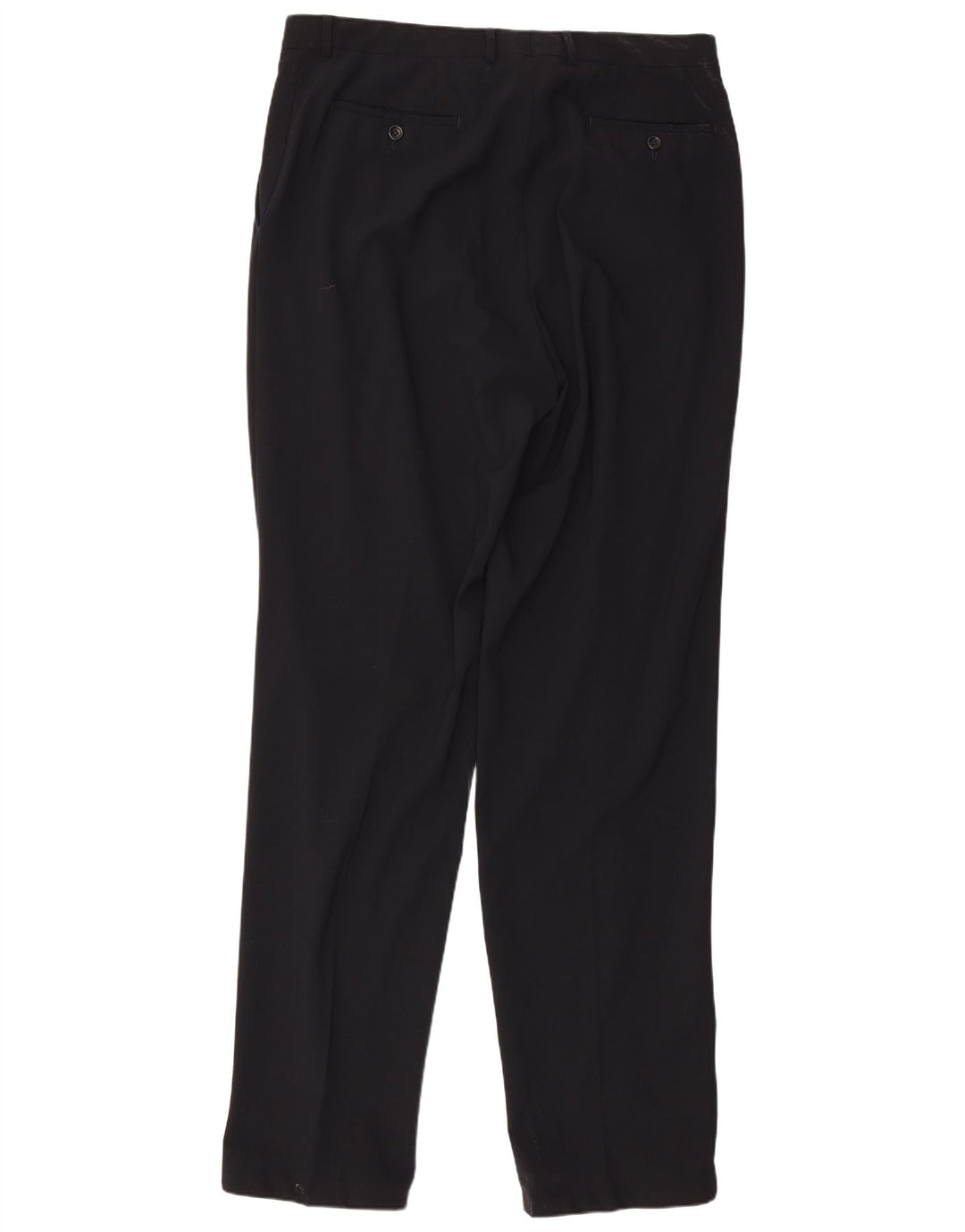 Брюки мужские прямые костюмные Armani W34 L36 черные