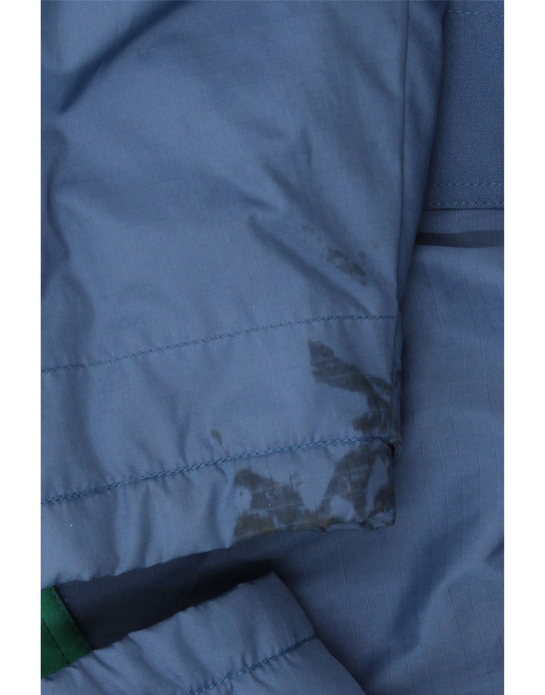 Мужская лыжная куртка DIADORA UK 40, большая синяя, полиэстер с цветными блоками