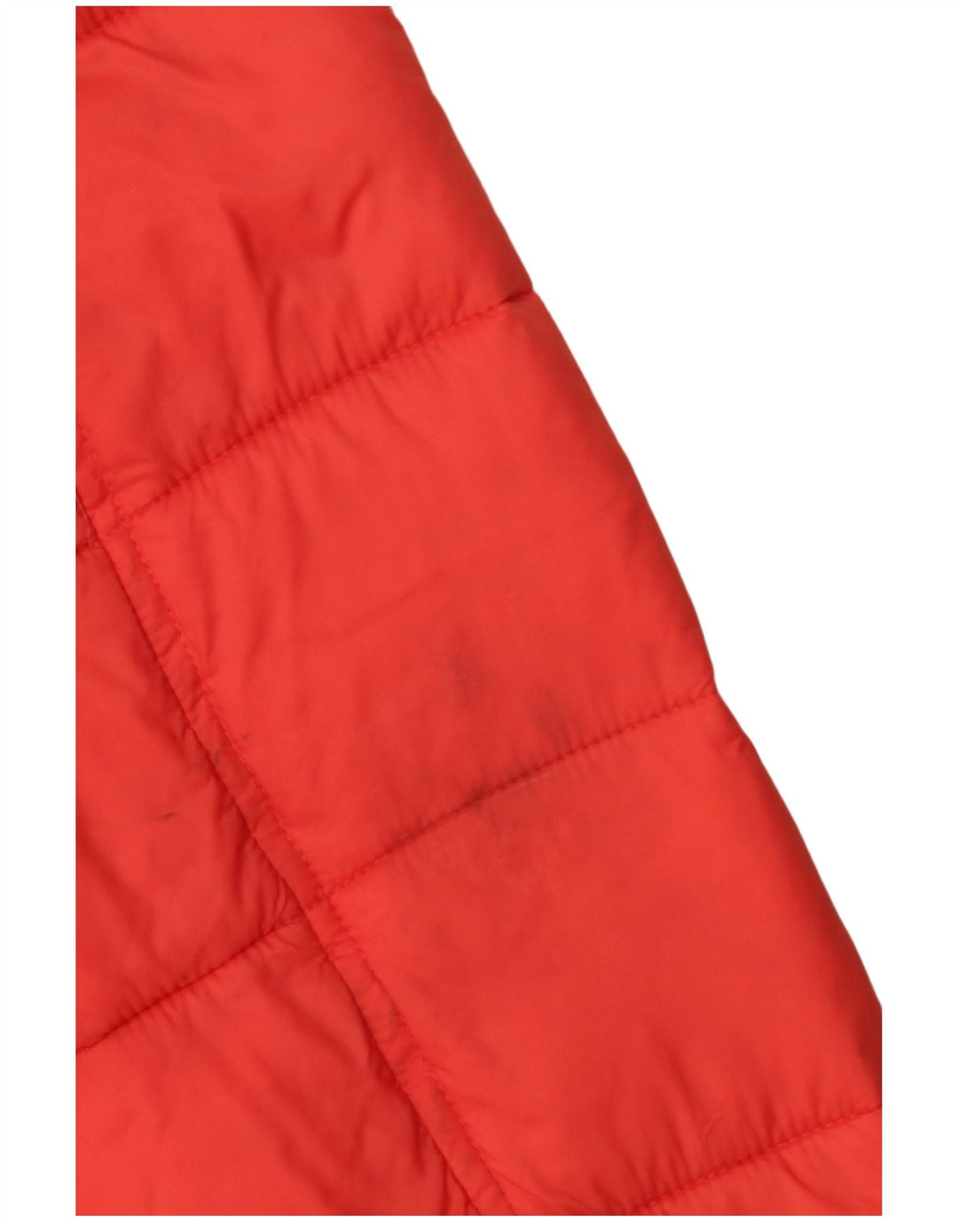 Женская стеганая куртка WHITE STUFF UK 12, средний красный нейлон