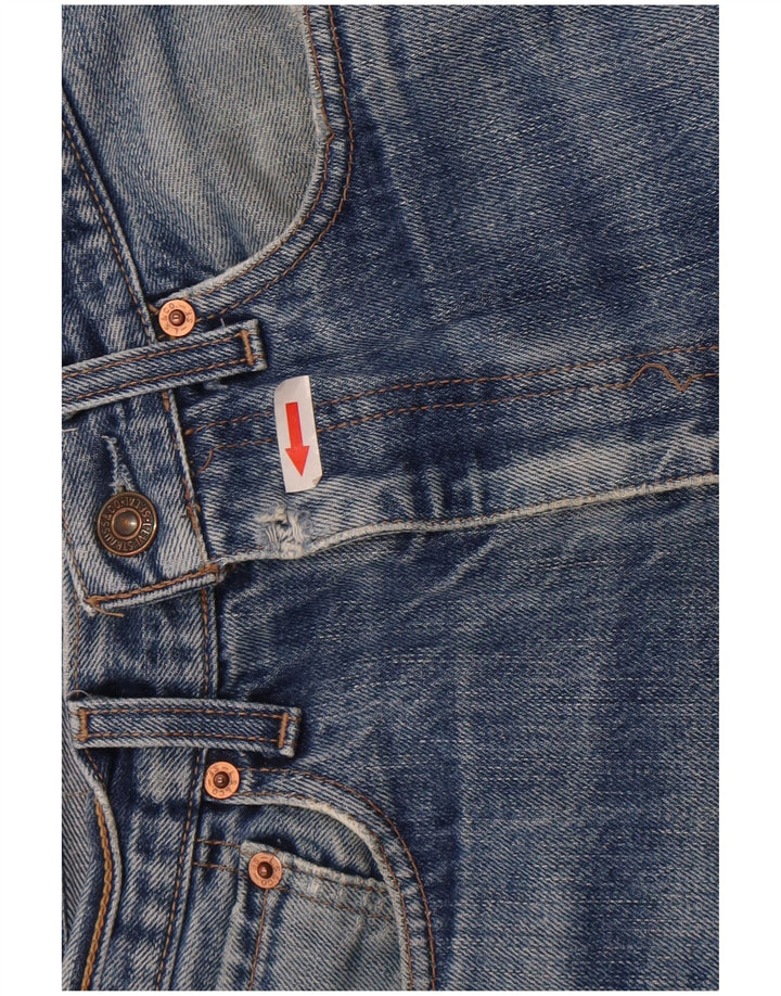 Мужские прямые джинсы Levi's W30 L30 синие