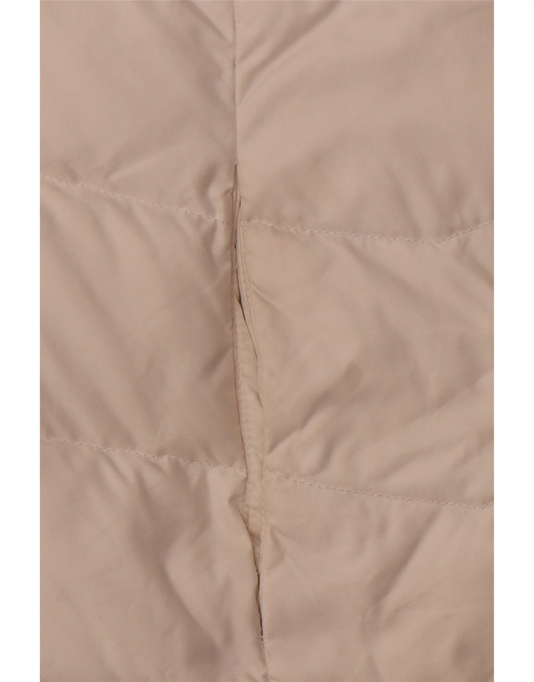 TOMMY HILFIGER Женская стеганая куртка с капюшоном UK 12, средний белый полиэстер