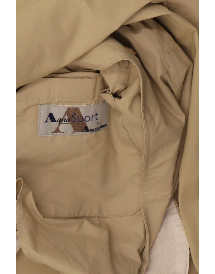 Тренч мужской Aquascutum IT 50 Большой Бежевый Полиамид