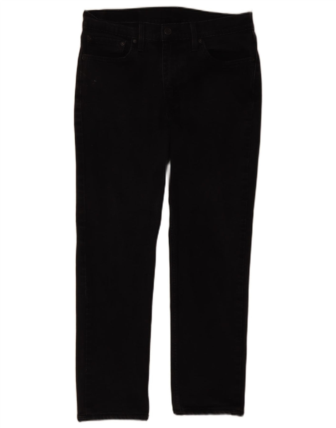 Мужские джинсы Levi's Slim 511 W32 L27, черный хлопок