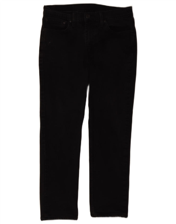 Мужские джинсы Levi's Slim 511 W32 L27, черный хлопок