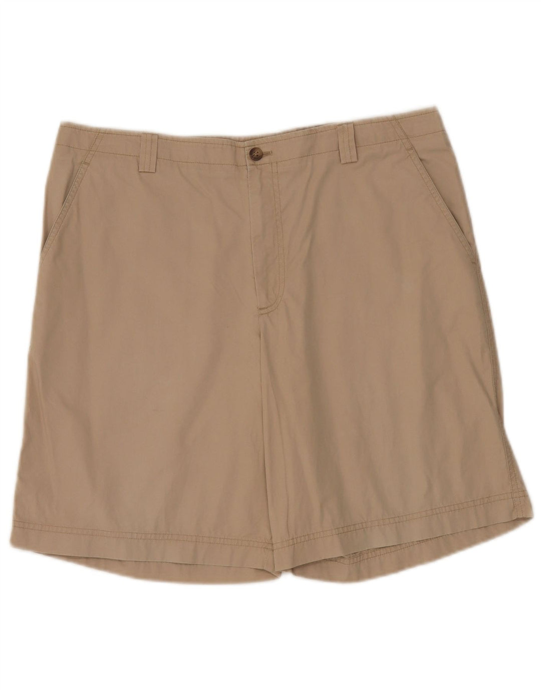 Мужские шорты чинос Burberry IT 48 Medium W36 Бежевые, хлопок