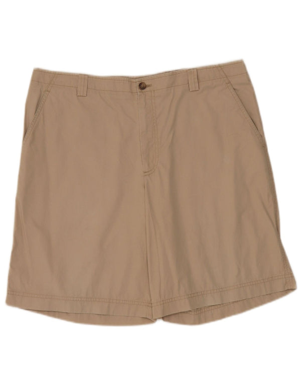 Мужские шорты чинос Burberry IT 48 Medium W36 Бежевые, хлопок