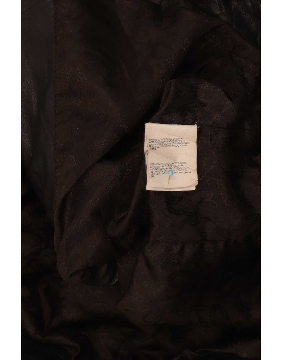 Женская кожаная косуха BVS EU 48 2XL, черная