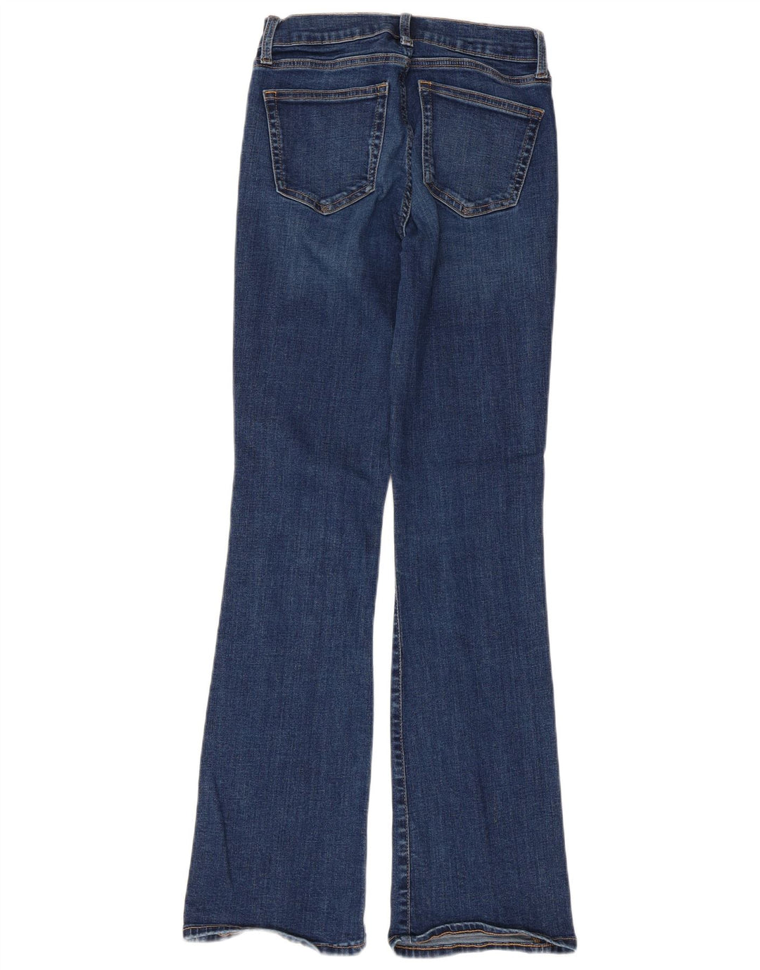 Женские джинсы Bootcut Gap W24 L29, темно-синие, хлопок