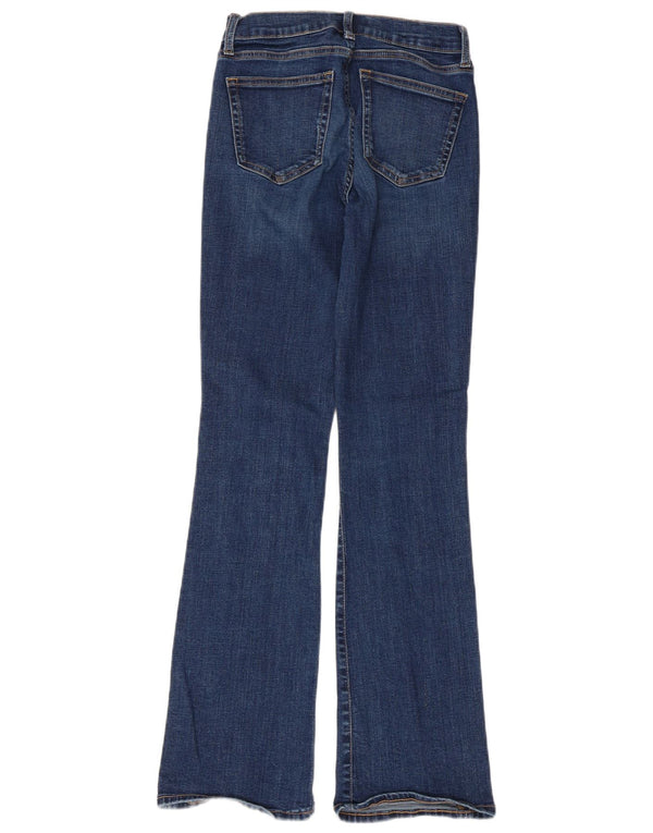 Женские джинсы Bootcut Gap W24 L29, темно-синие, хлопок