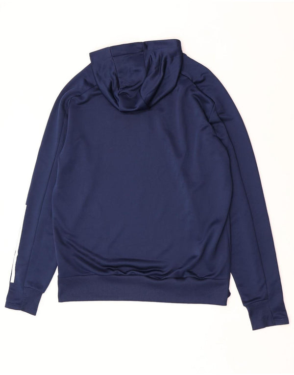 Мужской джемпер с капюшоном Adidas Scaligera Basket Verona, большой темно-синий