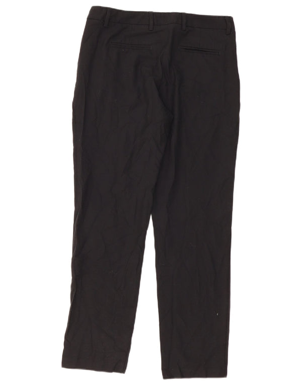 Женский костюм с автографом Marks & Spencer, Великобритания 10, маленький W30 L28, черный