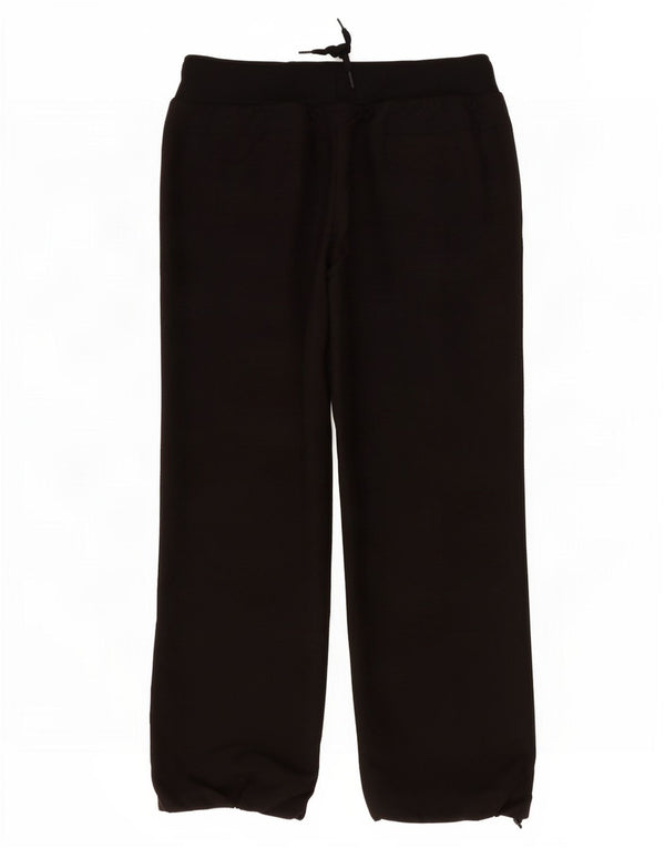 Reebok Womens Tracksuit Trousers Joggers UK 16/18 Large Black Polyester