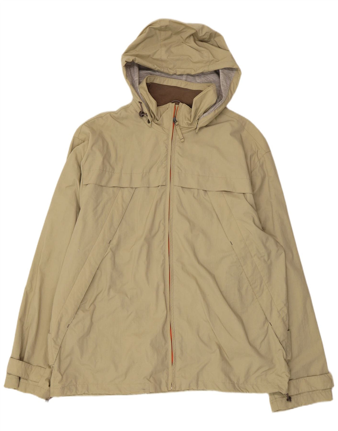 Мужская дождевик INVICTA с капюшоном UK 44 2XL Зеленый Полиамид