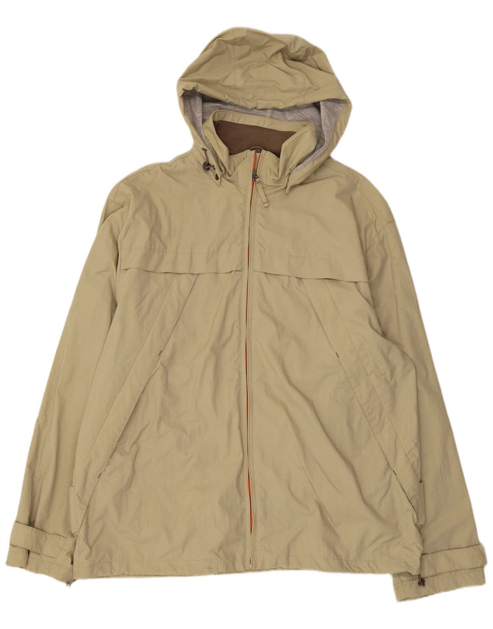 Мужская дождевик INVICTA с капюшоном UK 44 2XL Зеленый Полиамид