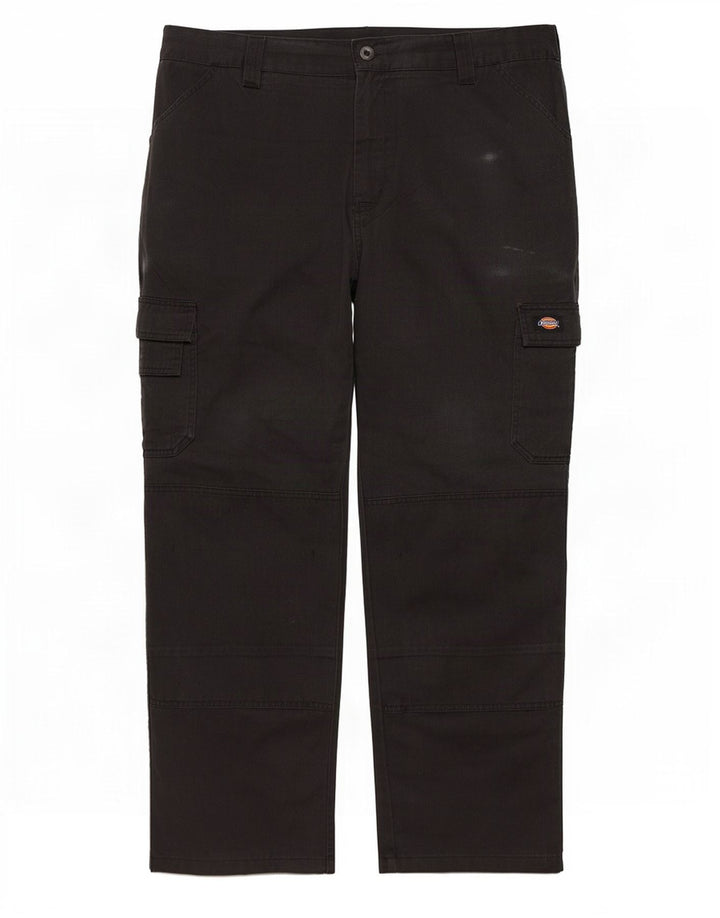 Мужские прямые брюки-карго Dickies W44 L28, черный полиэстер