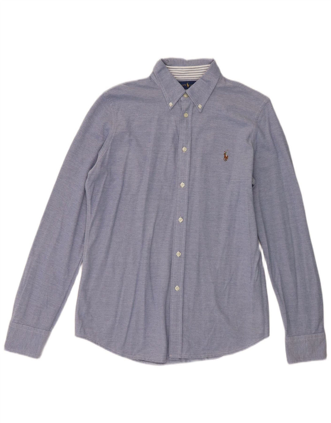 Мужская рубашка Ralph Lauren XL, синяя, хлопок