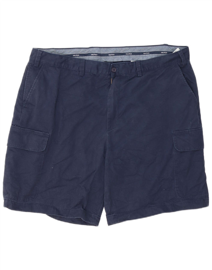 Мужские шорты карго NAUTICA W44 2XL Темно-синие, хлопок