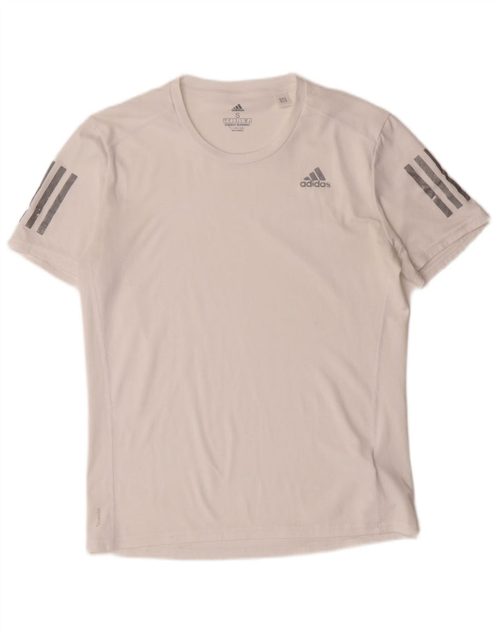 Мужская футболка Adidas Top Small White Polyester