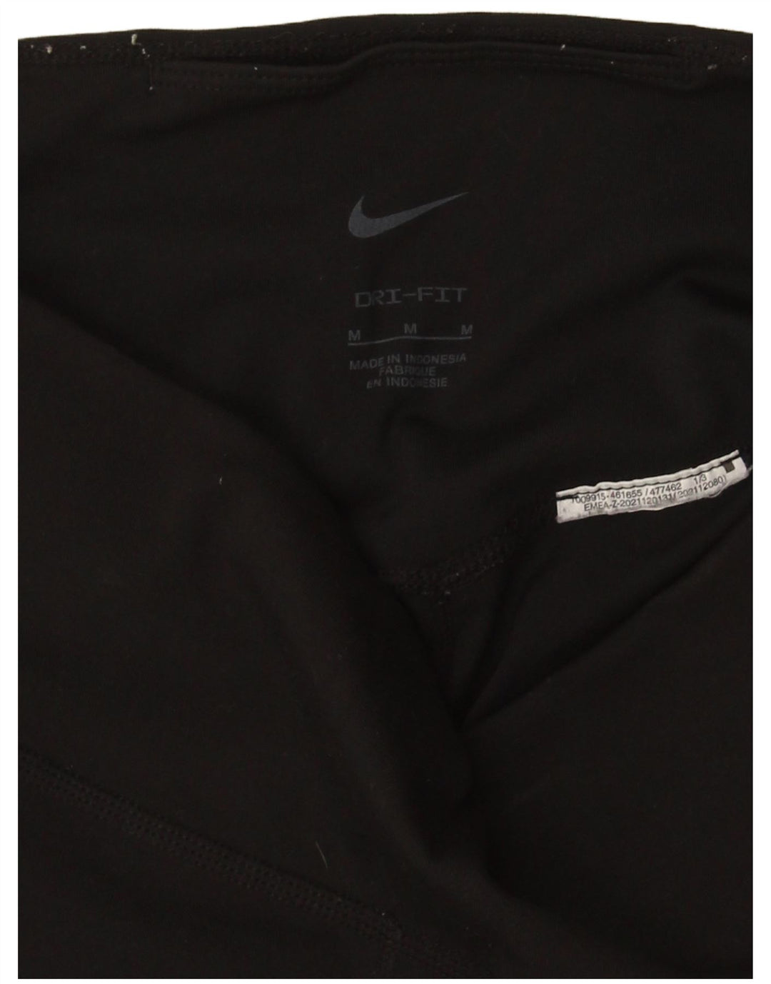 Женские леггинсы Nike Dri Fit UK 12, средние, черные