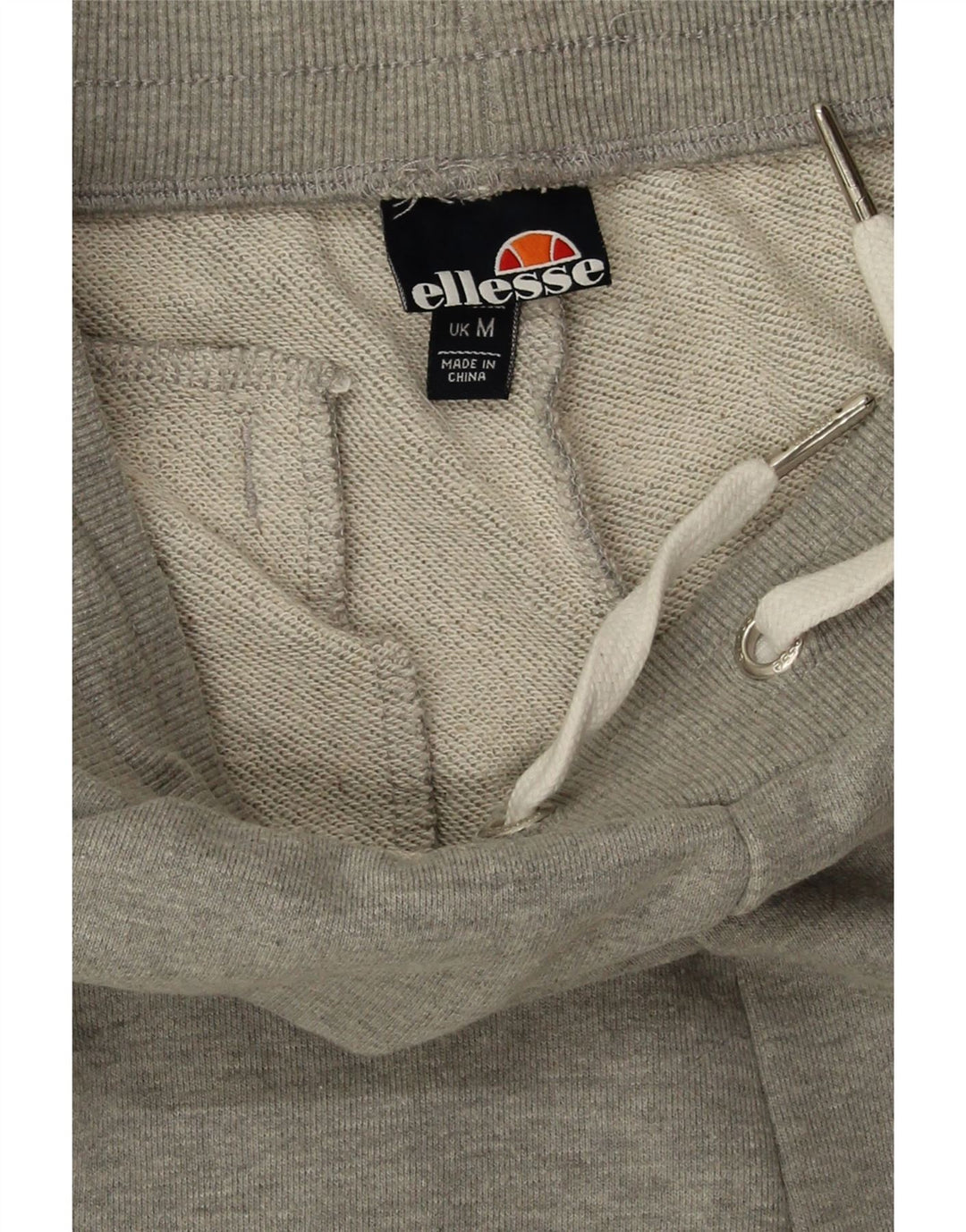 Мужские спортивные брюки Ellesse, джоггеры среднего серого цвета, хлопок