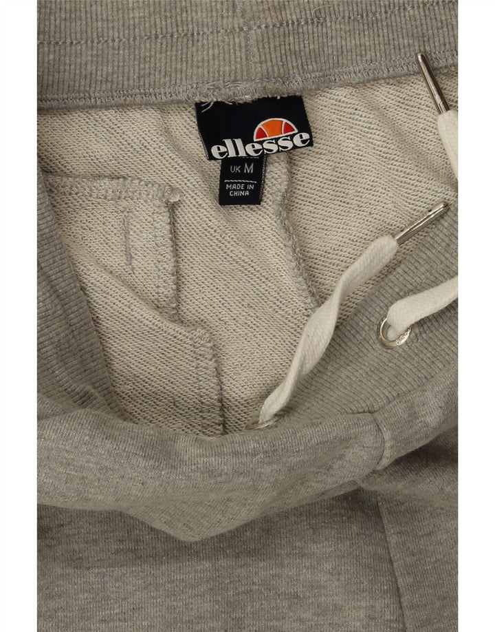 Мужские спортивные брюки Ellesse, джоггеры среднего серого цвета, хлопок