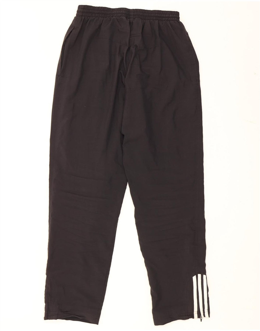 Мужские спортивные брюки Adidas UK 36/38, маленький черный полиэстер