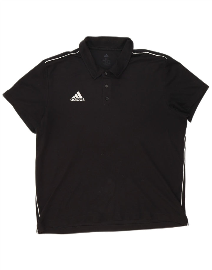Мужская рубашка-поло ADIDAS Climalite XL, черная