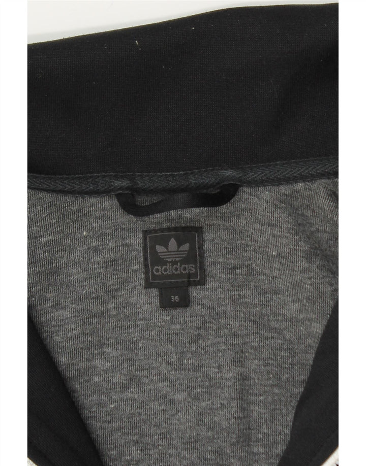 Женский удлиненный спортивный костюм Adidas IT 36 XS Черный