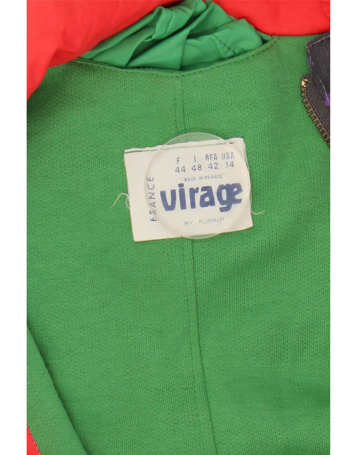 Женский лыжный комбинезон Fusalp Virage IT 48 XL разноцветный с цветными блоками