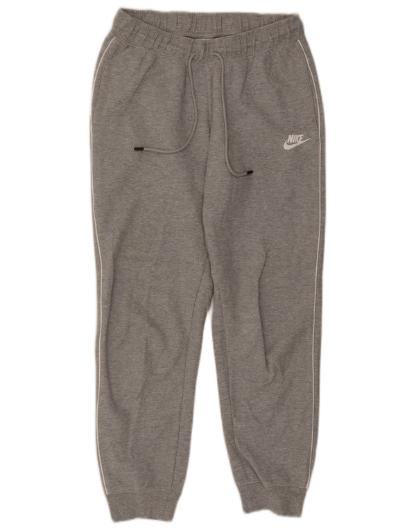 Женские спортивные брюки Nike Joggers UK 8, маленькие серые, хлопковые