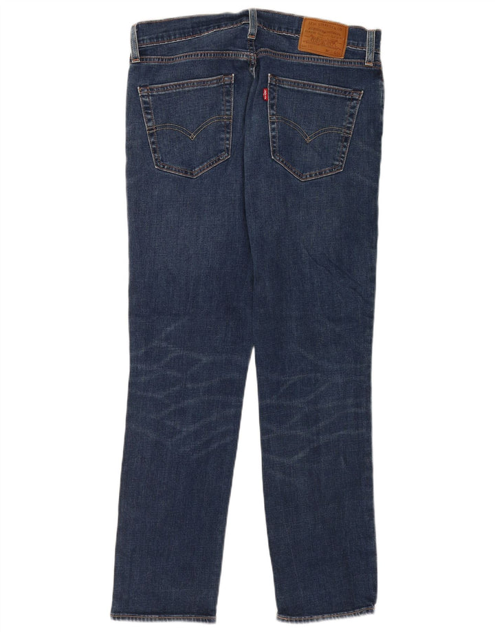Мужские джинсы Levi's 511 Slim W32 L30 синие, хлопок