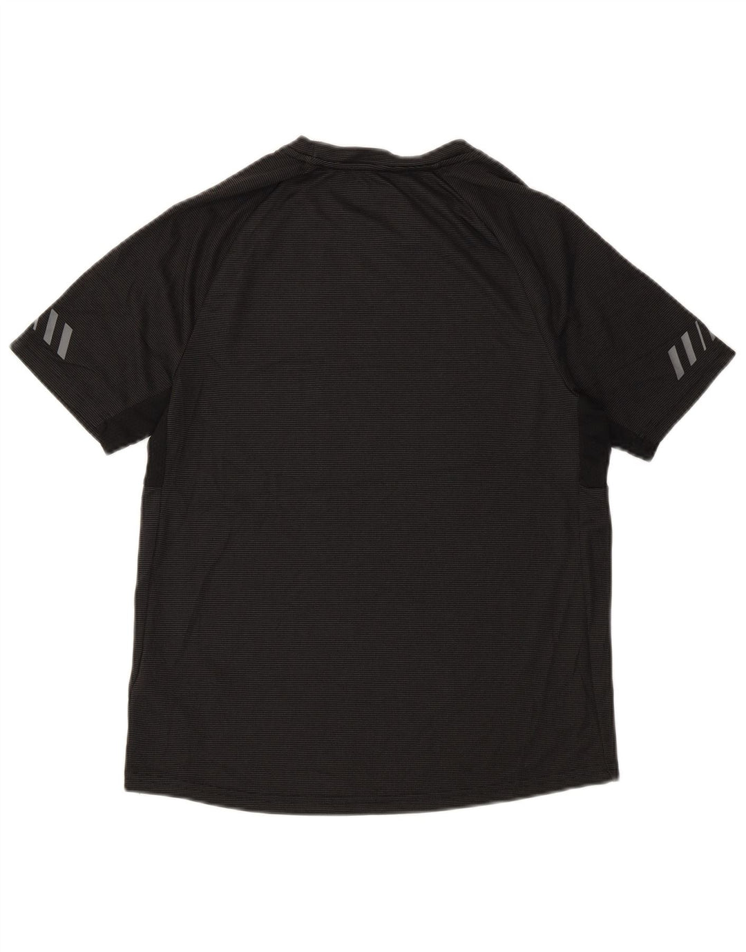 Футболка Russell Athletic для мальчиков, топ 14–15 лет, XL, полиэстер в черную полоску