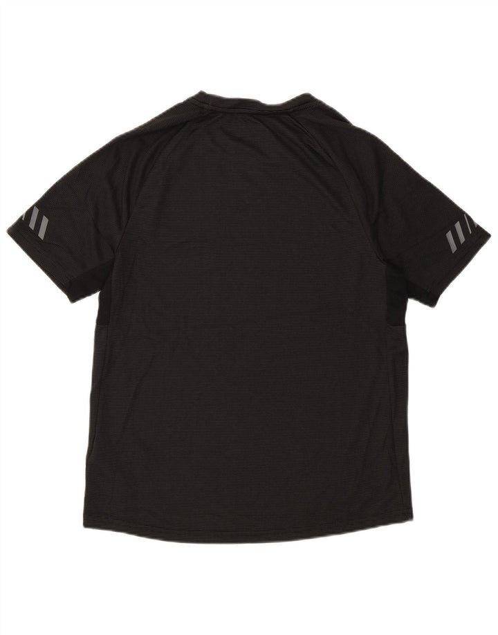 Футболка Russell Athletic для мальчиков, топ 14–15 лет, XL, полиэстер в черную полоску