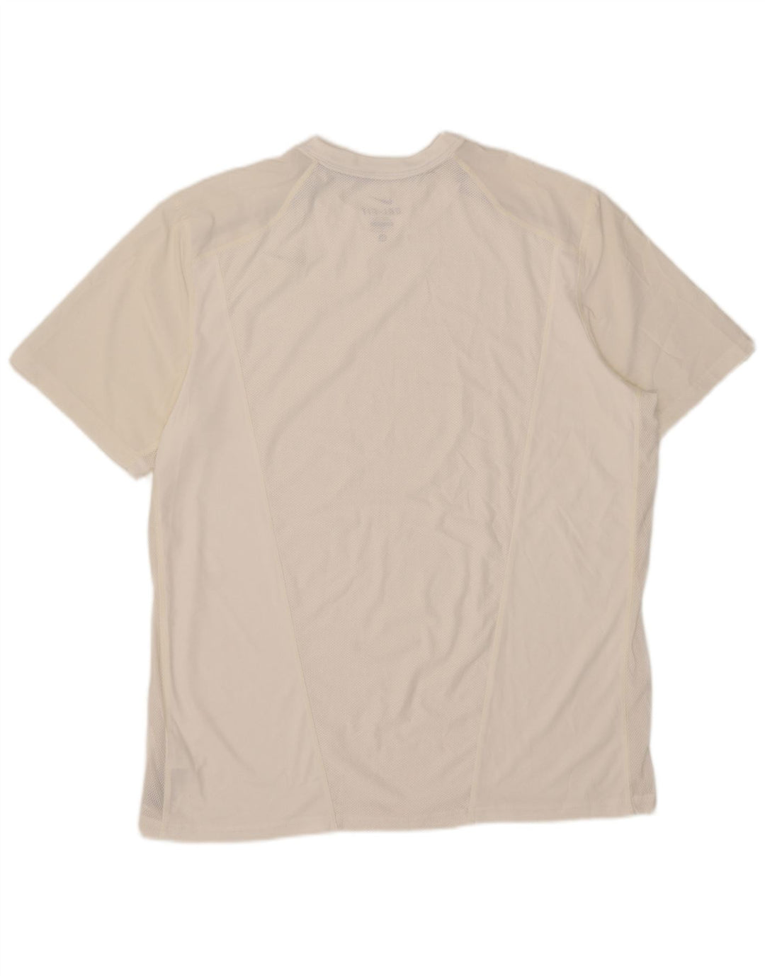 Мужская футболка Nike Dri Fit Top XL, белый полиэстер