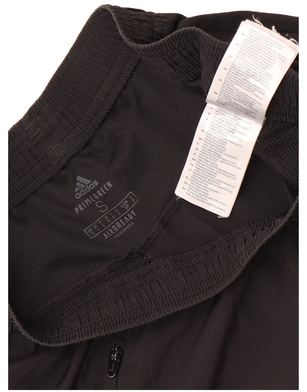 Мужские спортивные шорты Adidas Aeroready, маленькие черные из полиэстера