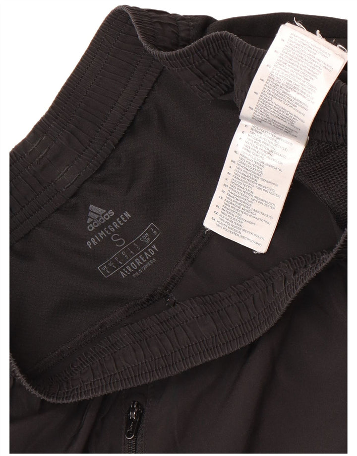 Мужские спортивные шорты Adidas Aeroready, маленькие черные из полиэстера