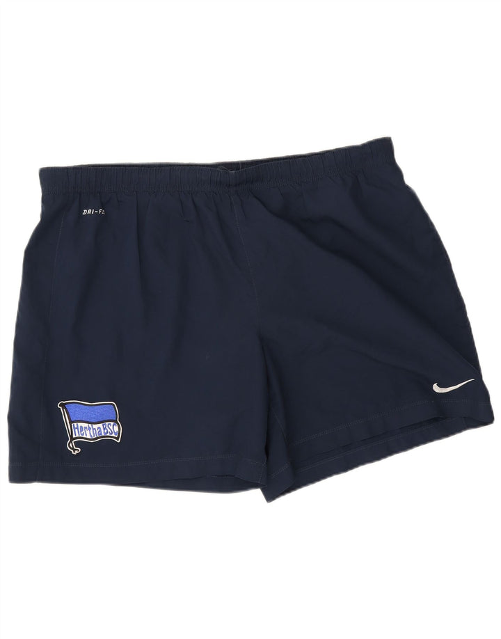 Мужские спортивные шорты Nike Dri Fit XL темно-синие