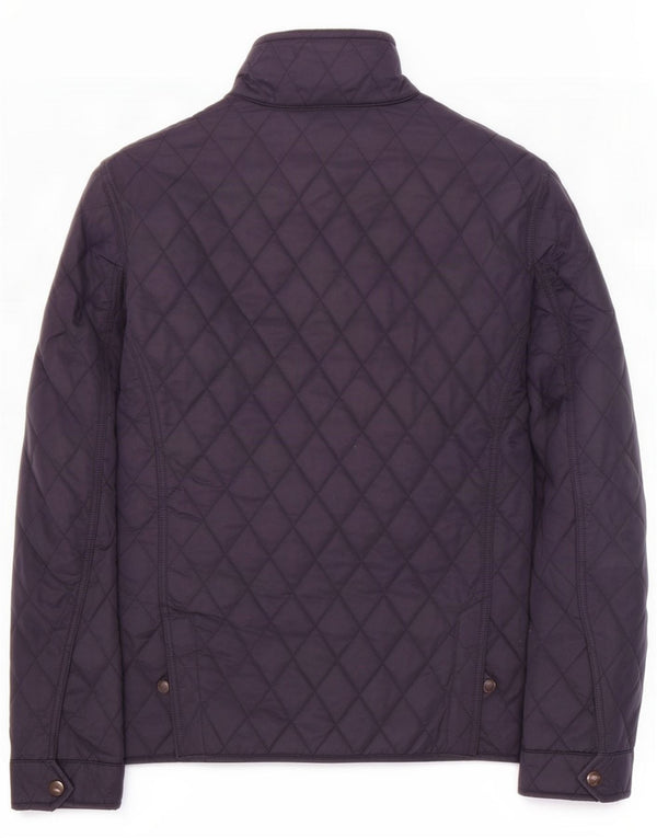 Orvis Мужская стеганая куртка UK 38 Medium Navy Blue