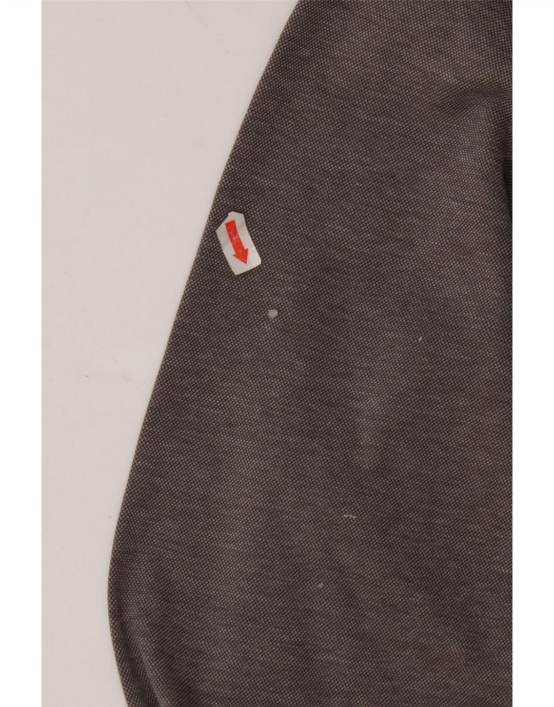 BUGATTI Mens Long Sleeve Polo Shirt Large Grey