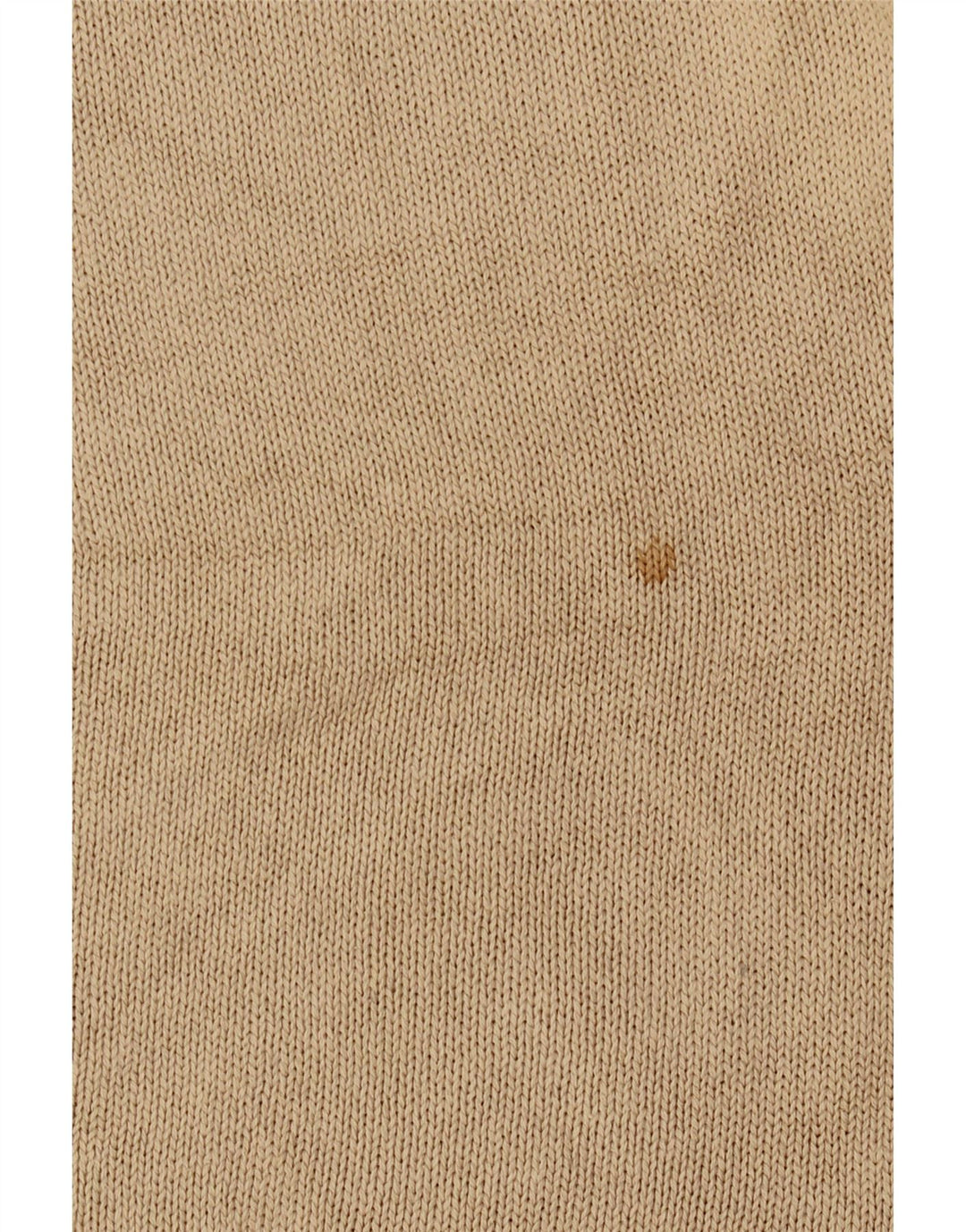 Мужской джемпер Trussardi с v-образным вырезом, большой бежевый, хлопок