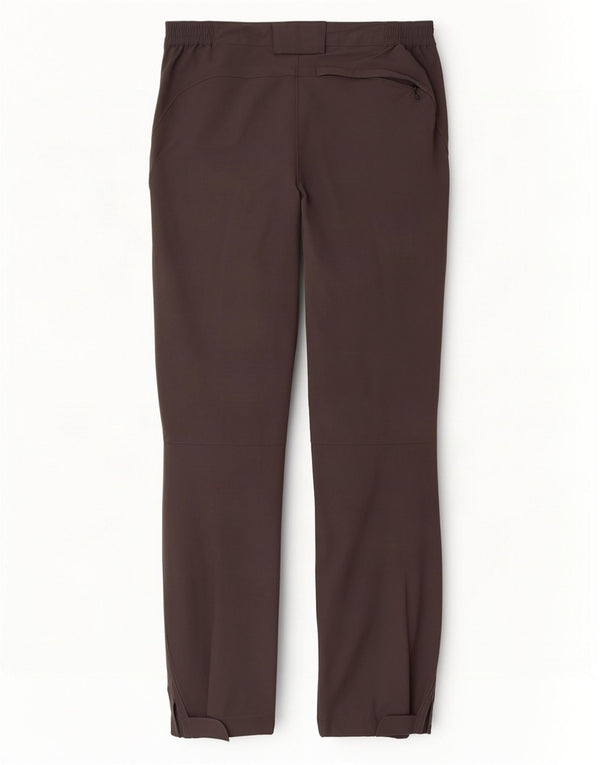 Jack Wolfskin Мужские узкие брюки-карго, большие W35 L35, серые, полиамид