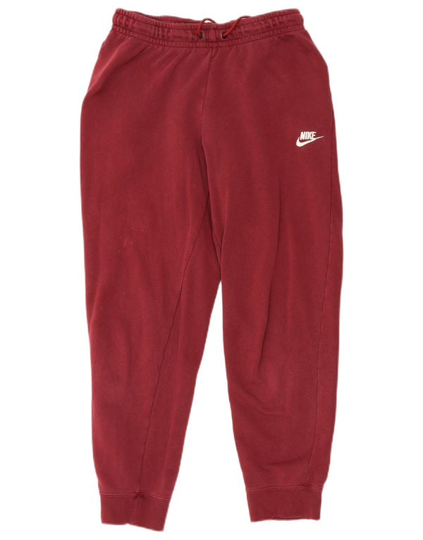 Женские спортивные брюки Nike Joggers UK 14, средние, бордовые